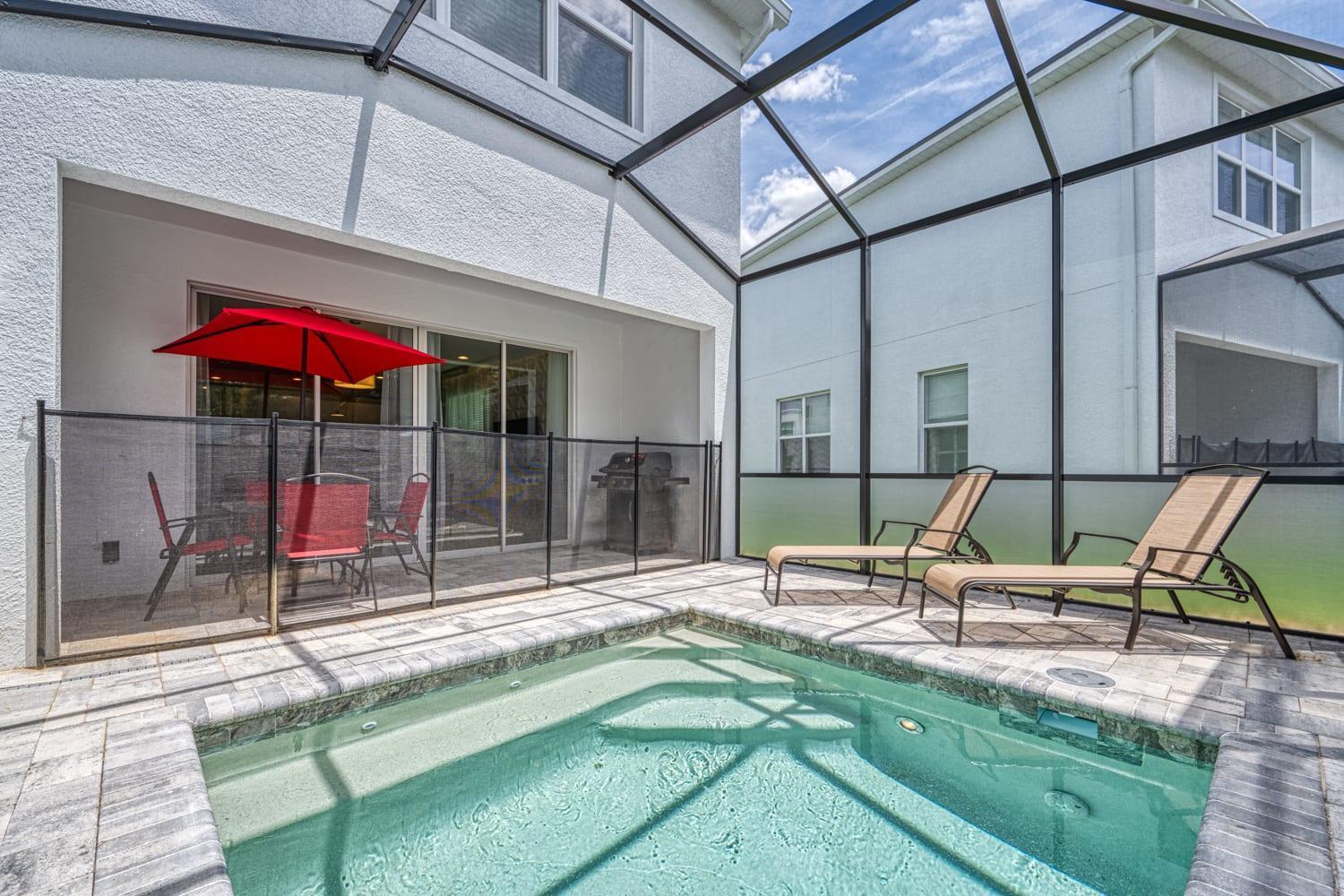 Elegant Home With Private Pool Near Disney Orlando Ngoại thất bức ảnh