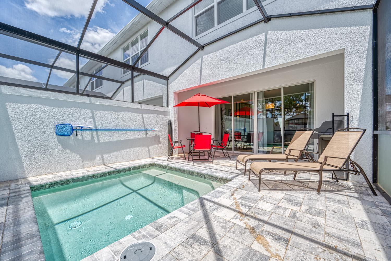 Elegant Home With Private Pool Near Disney Orlando Ngoại thất bức ảnh