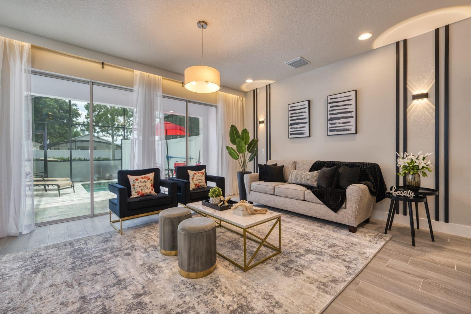 Elegant Home With Private Pool Near Disney Orlando Ngoại thất bức ảnh