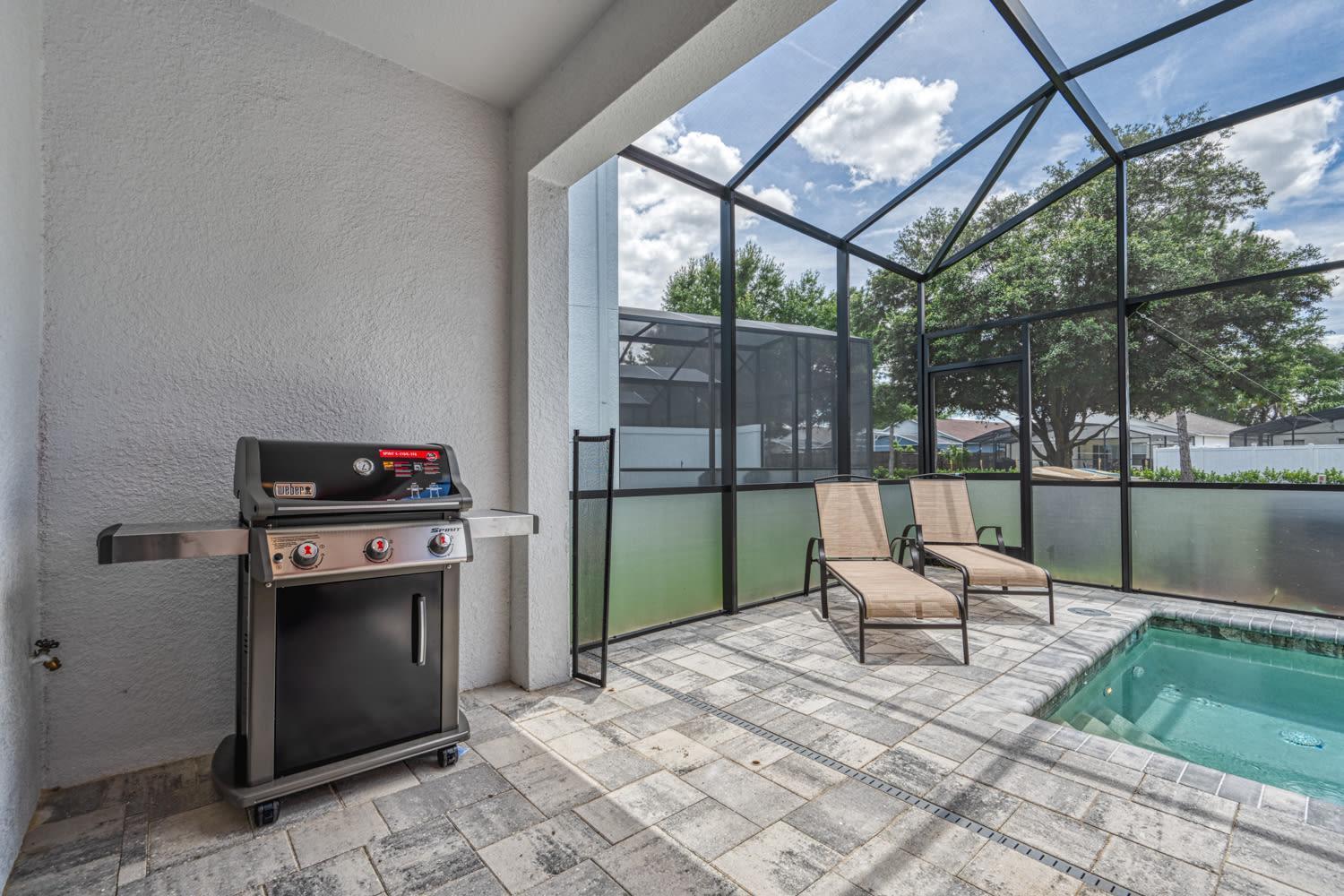 Elegant Home With Private Pool Near Disney Orlando Ngoại thất bức ảnh